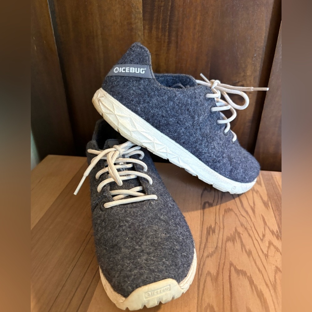 Ice Bug Wool Sneakers